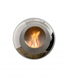 Биокамин Cocoon Fires настенный Vellum Stainless Steel